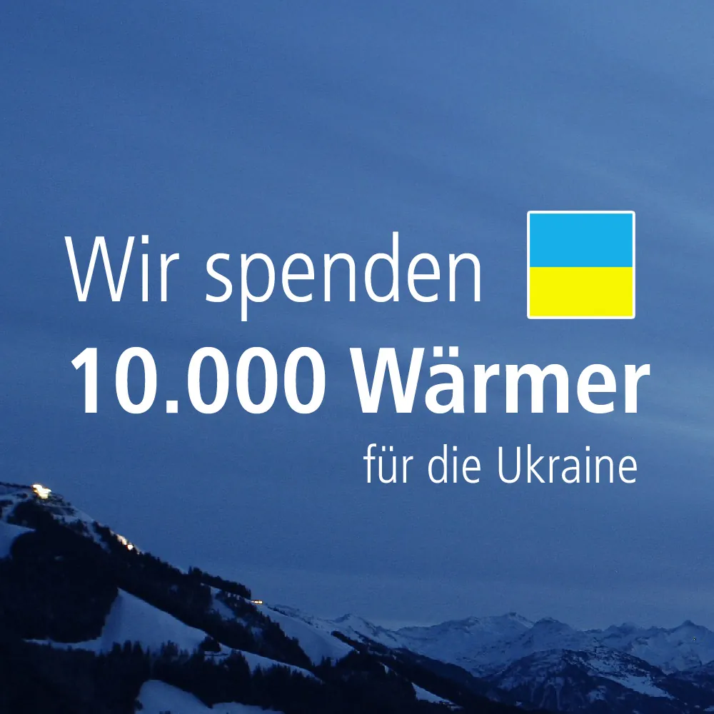 10.000 Wärmer für die Ukraine