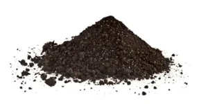 Picture of a small pile of iron powder