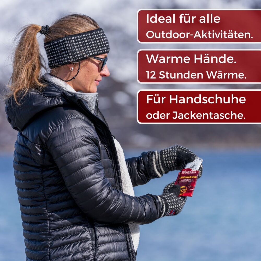 Hand warmer - 12 hours of warm hands