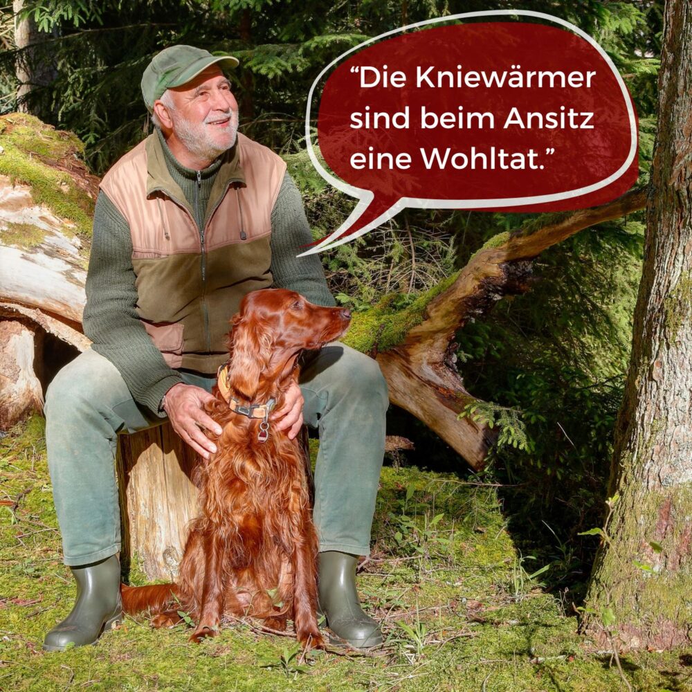 Eine Wohltat für die Knie