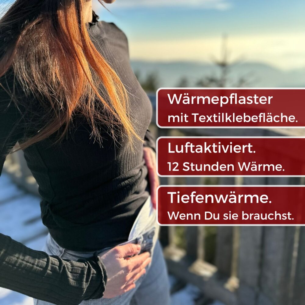 Unterleibwärmer - Wärmepflaster